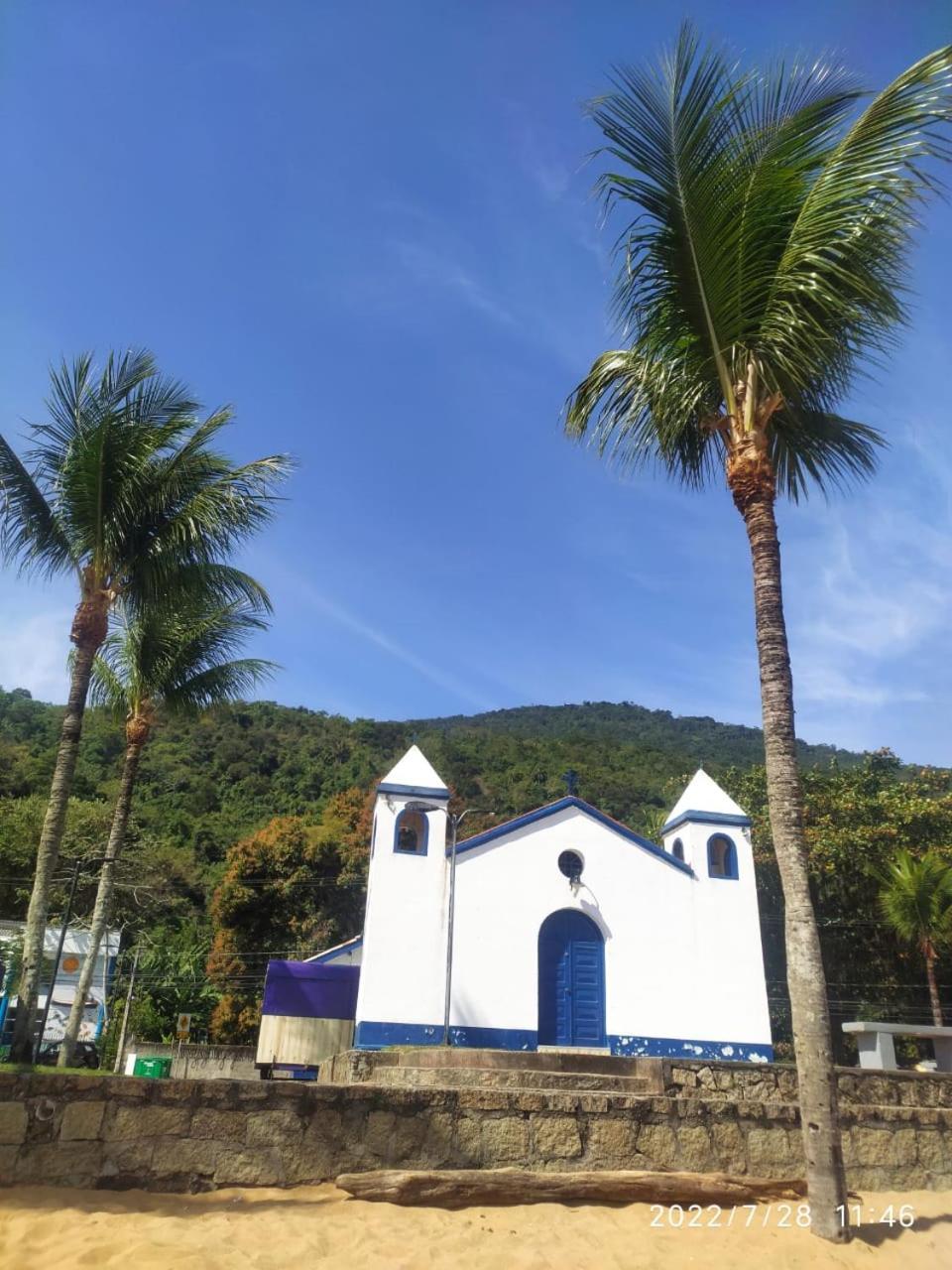 Casa Ilhabela Entre A Praia Grande & Juliao Eksteriør billede