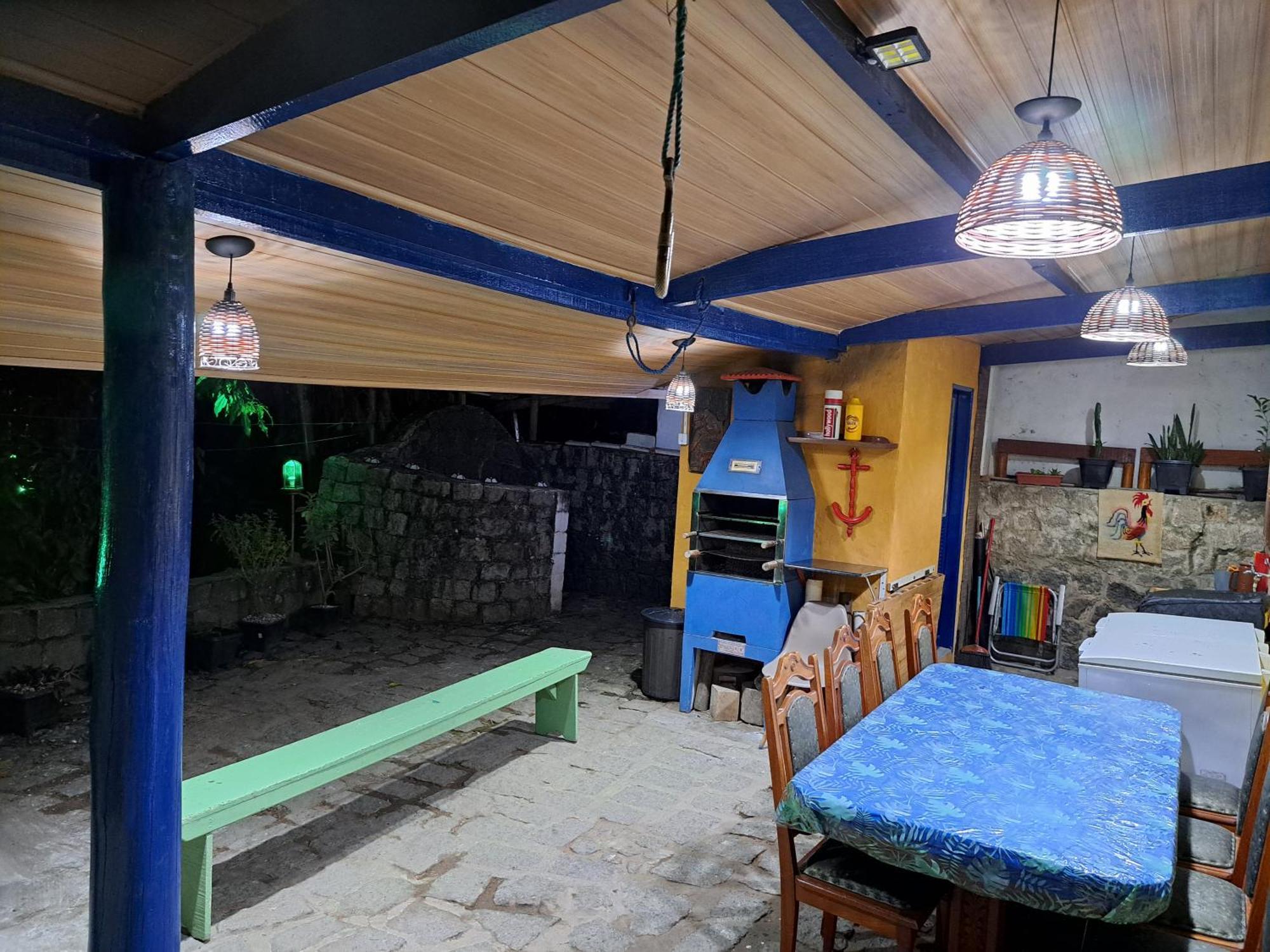Casa Ilhabela Entre A Praia Grande & Juliao Eksteriør billede