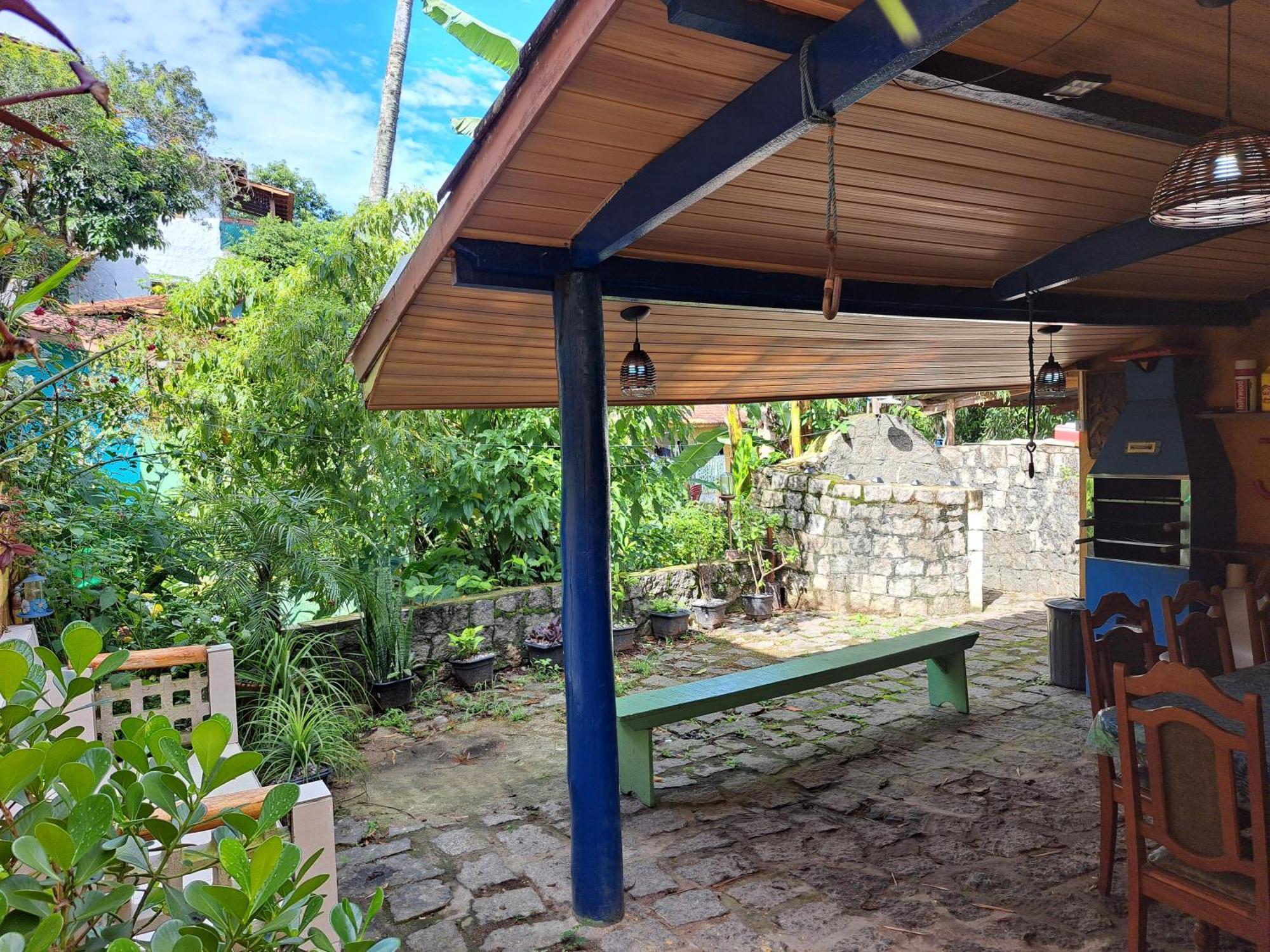 Casa Ilhabela Entre A Praia Grande & Juliao Eksteriør billede